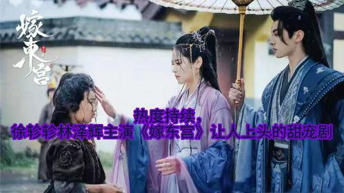 嫁东宫,宫廷爱情的华丽篇章